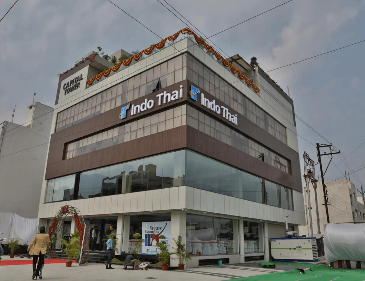 IndoThai’s Capital Tower office building in Indore