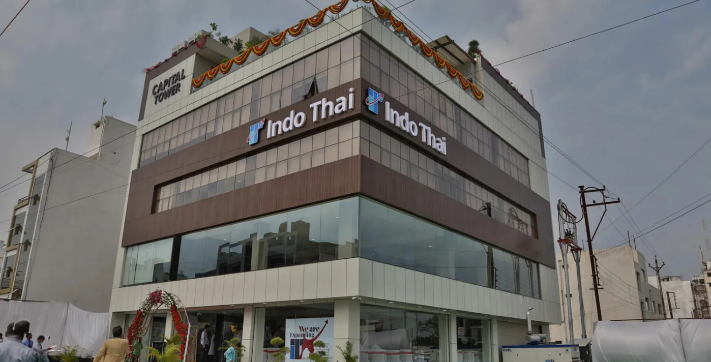 Capital Tower, home of IndoThai’s corporate office